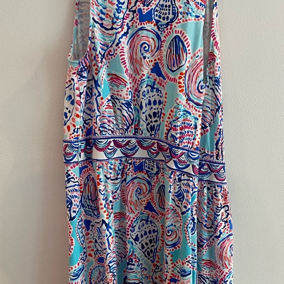 Lilly Pulitzer Wrap Dress, Small - Picture 2 of 7